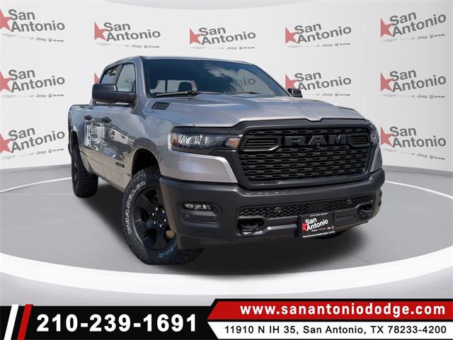 2025 RAM Ram 1500 RAM 1500 WARLOCK CREW CAB 4X4 57 BOX