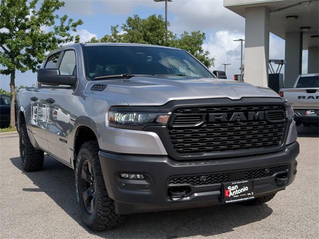 2025 RAM Ram 1500 RAM 1500 WARLOCK CREW CAB 4X4 57 BOX