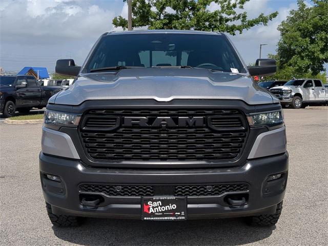 2025 RAM Ram 1500 RAM 1500 WARLOCK CREW CAB 4X4 57 BOX