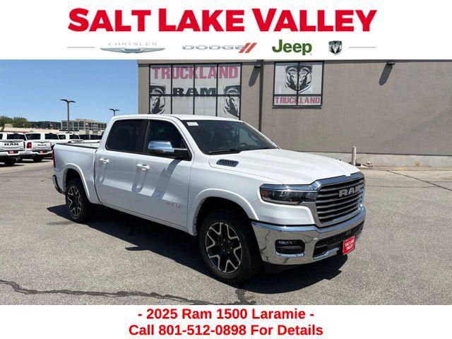 2025 RAM Ram 1500 RAM 1500 LARAMIE CREW CAB 4X4 57 BOX