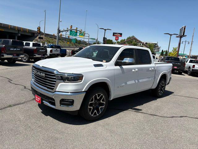 2025 RAM Ram 1500 RAM 1500 LARAMIE CREW CAB 4X4 57 BOX