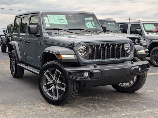 2025 Jeep Wrangler 4xe WRANGLER 4-DOOR SPORT S 4xe
