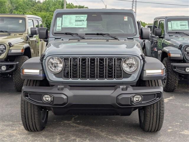2025 Jeep Wrangler 4xe WRANGLER 4-DOOR SPORT S 4xe