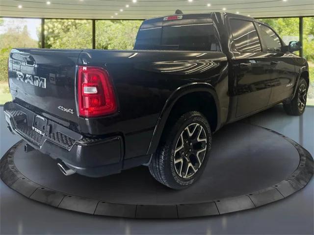 2025 RAM Ram 1500 RAM 1500 LARAMIE CREW CAB 4X4 57 BOX