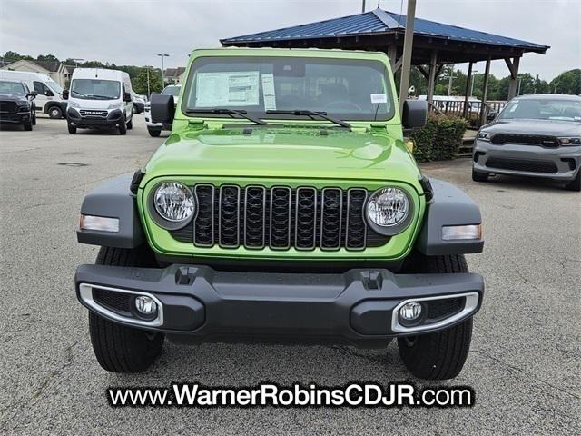 2025 Jeep Gladiator GLADIATOR SPORT S 4X4 2025 Jeep Gladiator GLADIATOR SPORT S 4X4