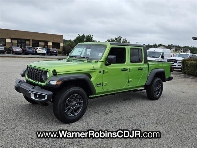 2025 Jeep Gladiator GLADIATOR SPORT S 4X4 2025 Jeep Gladiator GLADIATOR SPORT S 4X4