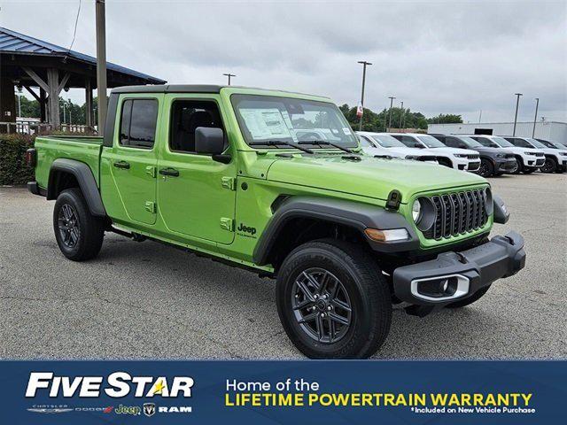 2025 Jeep Gladiator GLADIATOR SPORT S 4X4 2025 Jeep Gladiator GLADIATOR SPORT S 4X4