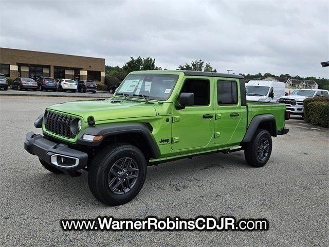 2025 Jeep Gladiator GLADIATOR SPORT S 4X4 2025 Jeep Gladiator GLADIATOR SPORT S 4X4
