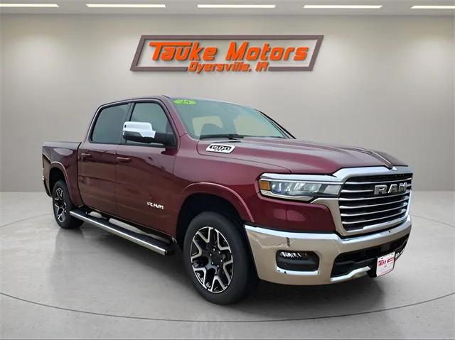 2025 RAM Ram 1500 RAM 1500 LARAMIE CREW CAB 4X4 57 BOX