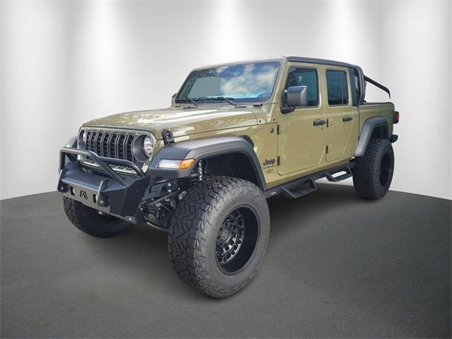 2025 Jeep Gladiator GLADIATOR SPORT S 4X4 2025 Jeep Gladiator GLADIATOR SPORT S 4X4