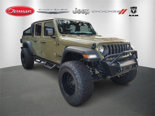 2025 Jeep Gladiator GLADIATOR SPORT S 4X4
