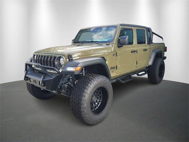 2025 Jeep Gladiator GLADIATOR SPORT S 4X4