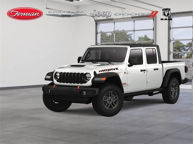 2025 Jeep Gladiator GLADIATOR MOJAVE 4X4