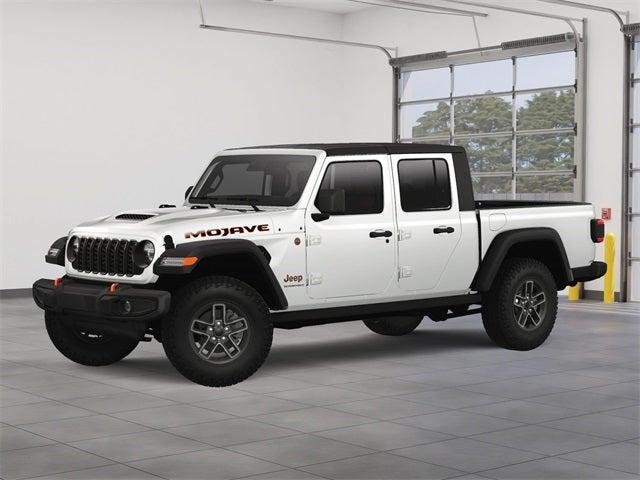 2025 Jeep Gladiator GLADIATOR MOJAVE 4X4