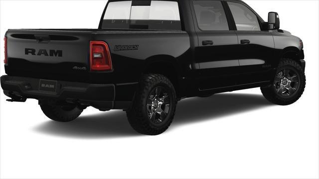 2025 RAM Ram 1500 RAM 1500 WARLOCK CREW CAB 4X4 57 BOX