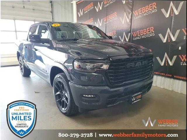 2025 RAM Ram 1500 RAM 1500 LARAMIE CREW CAB 4X4 57 BOX
