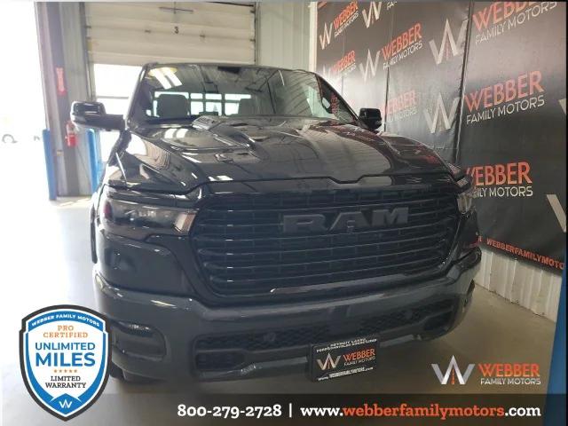 2025 RAM Ram 1500 RAM 1500 LARAMIE CREW CAB 4X4 57 BOX