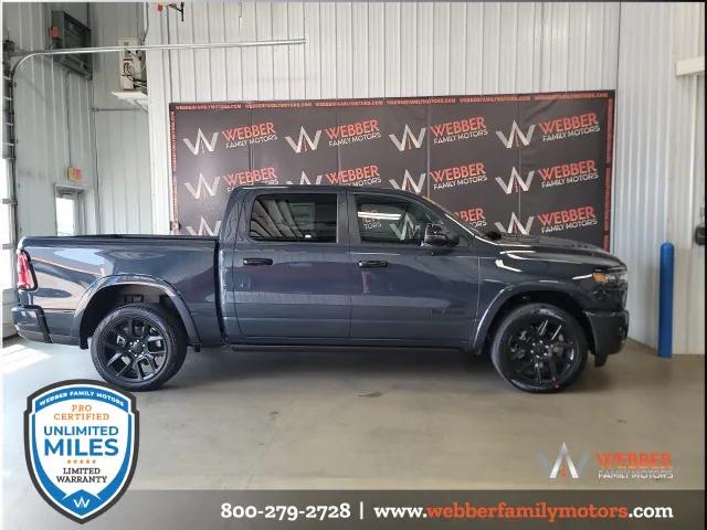 2025 RAM Ram 1500 RAM 1500 LARAMIE CREW CAB 4X4 57 BOX