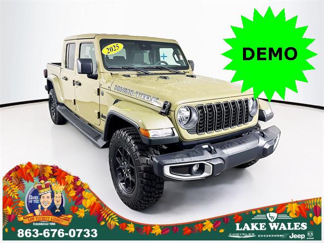 2025 Jeep Gladiator GLADIATOR HIGH TIDE 4X4 2025 Jeep Gladiator GLADIATOR HIGH TIDE 4X4