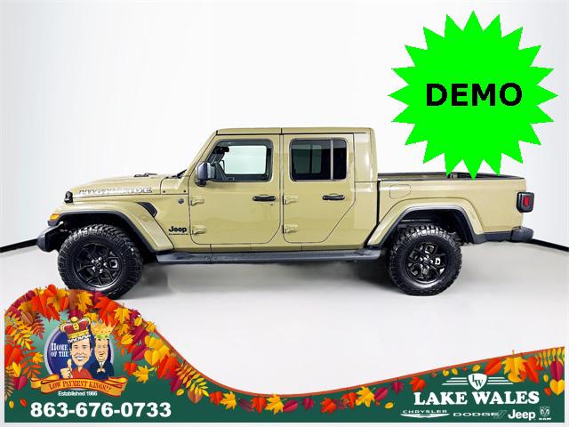 2025 Jeep Gladiator GLADIATOR HIGH TIDE 4X4 2025 Jeep Gladiator GLADIATOR HIGH TIDE 4X4