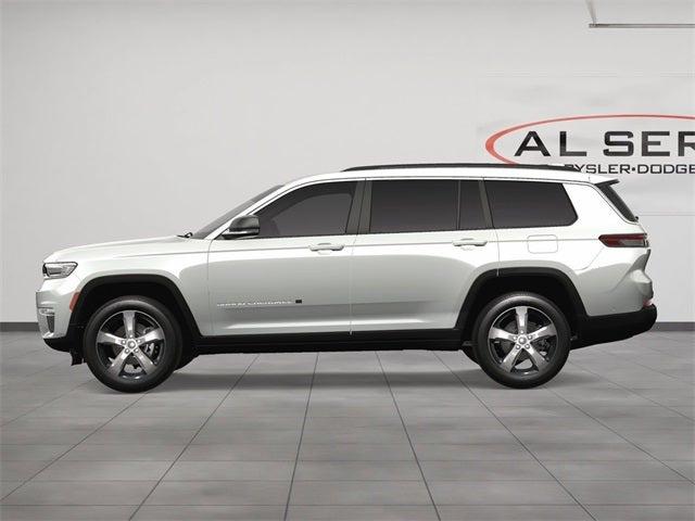 2025 Jeep Grand Cherokee GRAND CHEROKEE L LIMITED 4X4 2025 Jeep Grand Cherokee GRAND CHEROKEE L LIMITED 4X4