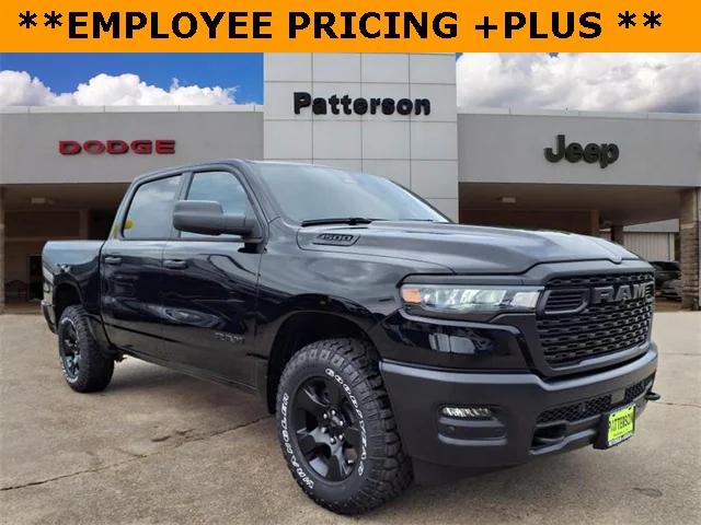 2025 RAM Ram 1500 RAM 1500 WARLOCK CREW CAB 4X4 57 BOX