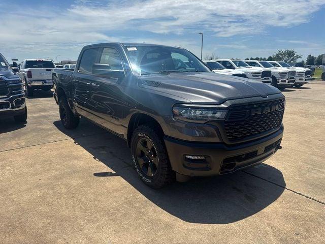 2025 RAM Ram 1500 RAM 1500 WARLOCK CREW CAB 4X4 57 BOX