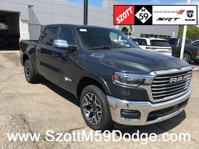 2025 RAM Ram 1500 RAM 1500 LARAMIE CREW CAB 4X4 57 BOX