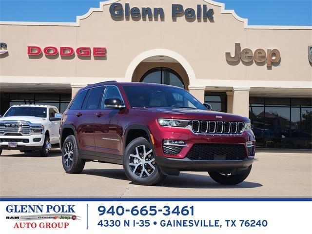 2025 Jeep Grand Cherokee GRAND CHEROKEE LIMITED 4X2