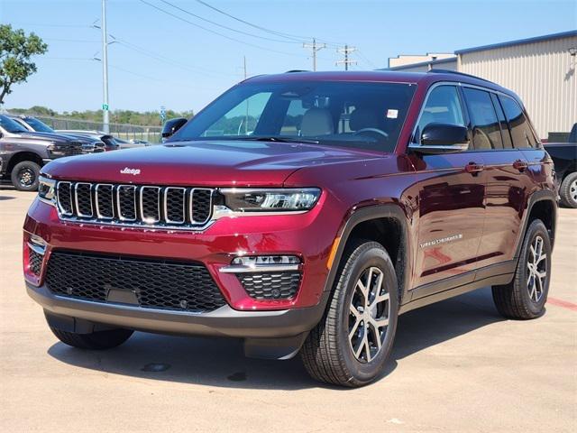 2025 Jeep Grand Cherokee GRAND CHEROKEE LIMITED 4X2