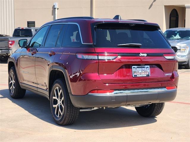2025 Jeep Grand Cherokee GRAND CHEROKEE LIMITED 4X2
