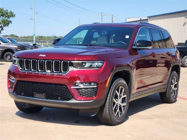 2025 Jeep Grand Cherokee GRAND CHEROKEE LIMITED 4X2