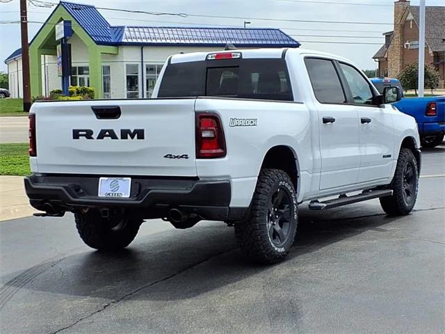 2025 RAM Ram 1500 RAM 1500 WARLOCK CREW CAB 4X4 57 BOX