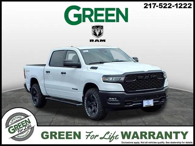 2025 RAM Ram 1500 RAM 1500 WARLOCK CREW CAB 4X4 57 BOX
