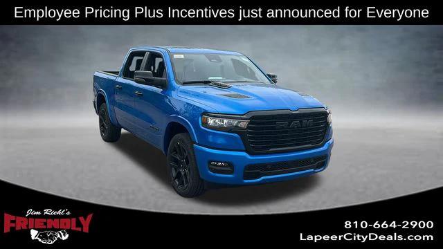 2025 RAM Ram 1500 RAM 1500 LARAMIE CREW CAB 4X4 57 BOX