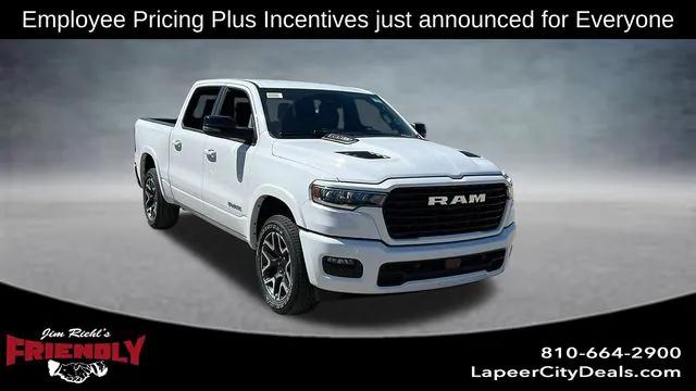 2025 RAM Ram 1500 RAM 1500 LARAMIE CREW CAB 4X4 57 BOX