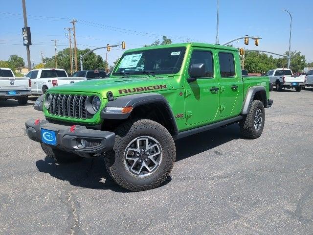 2025 Jeep Gladiator GLADIATOR RUBICON 4X4