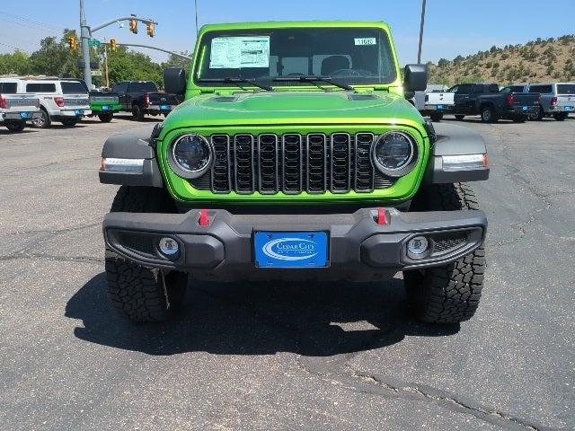 2025 Jeep Gladiator GLADIATOR RUBICON 4X4