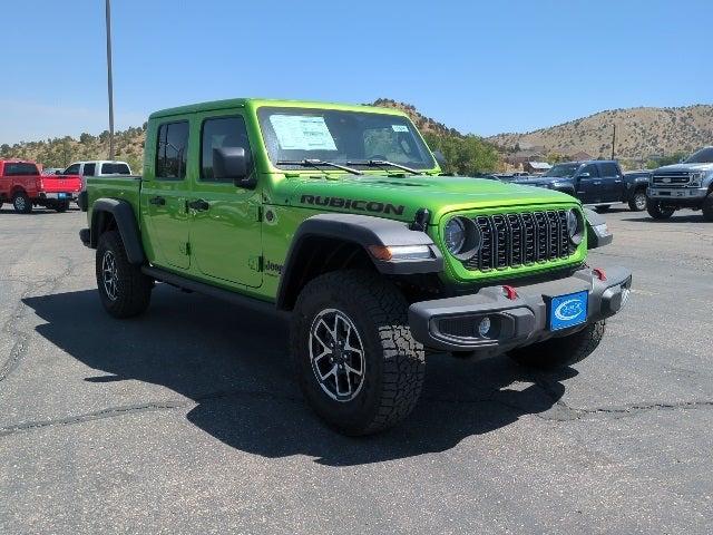 2025 Jeep Gladiator GLADIATOR RUBICON 4X4