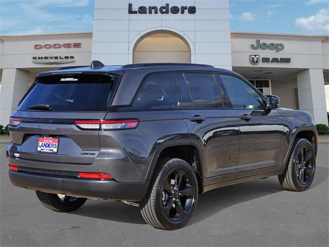 2025 Jeep Grand Cherokee GRAND CHEROKEE LIMITED 4X2