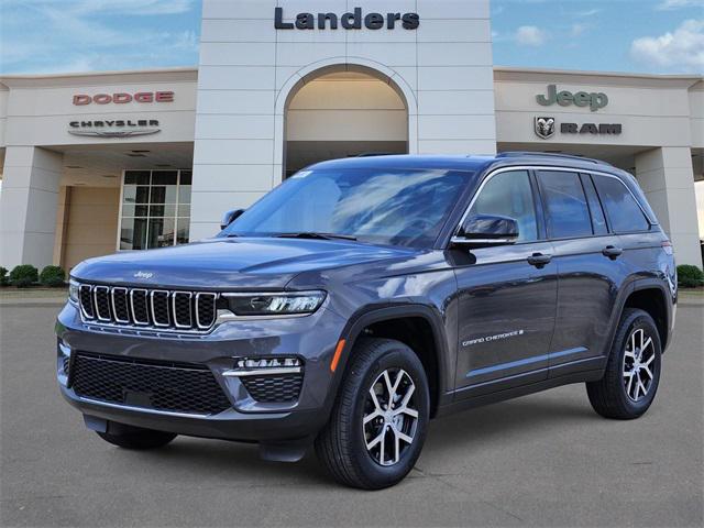 2025 Jeep Grand Cherokee GRAND CHEROKEE LIMITED 4X2