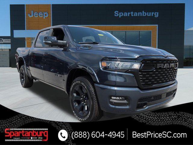 2025 RAM Ram 1500 RAM 1500 BIG HORN CREW CAB 4X2 57 BOX