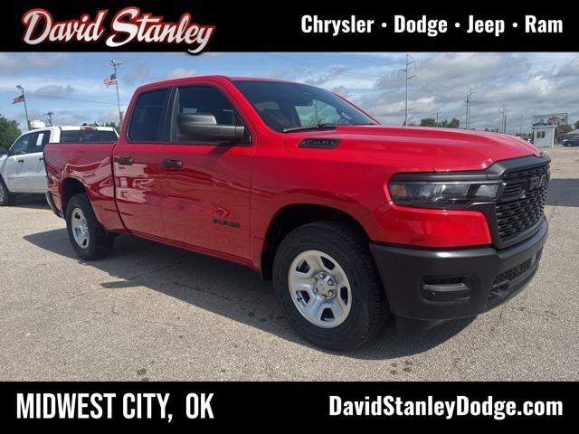 2025 RAM Ram 1500 RAM 1500 TRADESMAN QUAD CAB 4X2 64 BOX