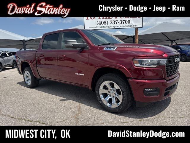 2025 RAM Ram 1500 RAM 1500 BIG HORN CREW CAB 4X2 57 BOX
