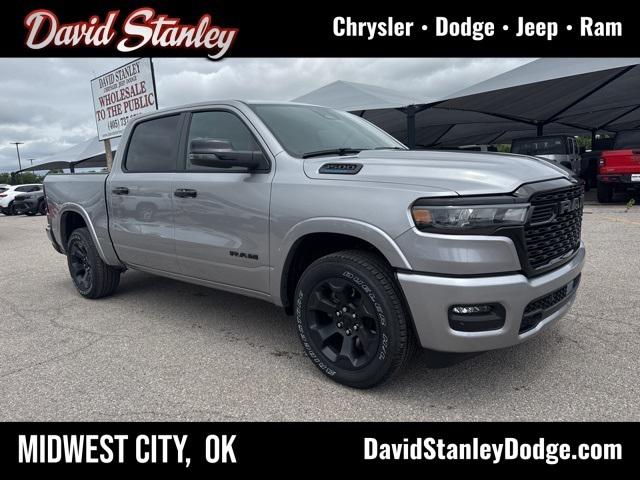 2025 RAM Ram 1500 RAM 1500 BIG HORN CREW CAB 4X2 57 BOX