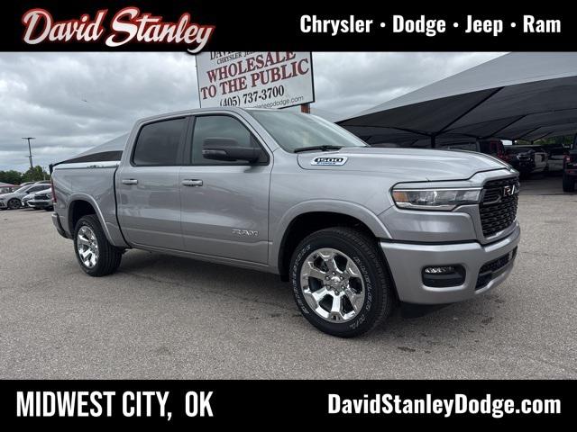 2025 RAM Ram 1500 RAM 1500 BIG HORN CREW CAB 4X2 57 BOX