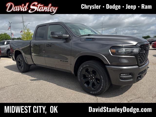 2025 RAM Ram 1500 RAM 1500 BIG HORN QUAD CAB 4X4 64 BOX