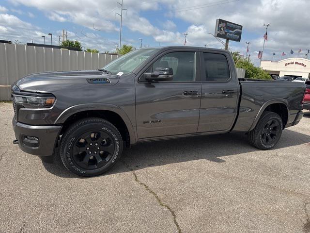 2025 RAM Ram 1500 RAM 1500 BIG HORN QUAD CAB 4X4 64 BOX