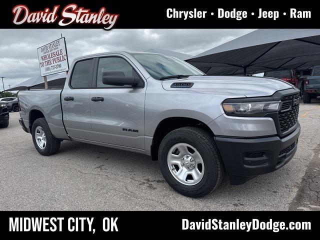 2025 RAM Ram 1500 RAM 1500 TRADESMAN QUAD CAB 4X2 64 BOX