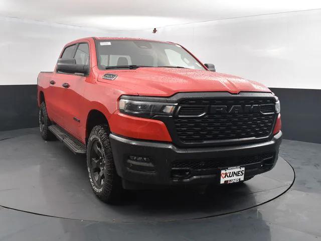 2025 RAM Ram 1500 RAM 1500 WARLOCK CREW CAB 4X4 57 BOX